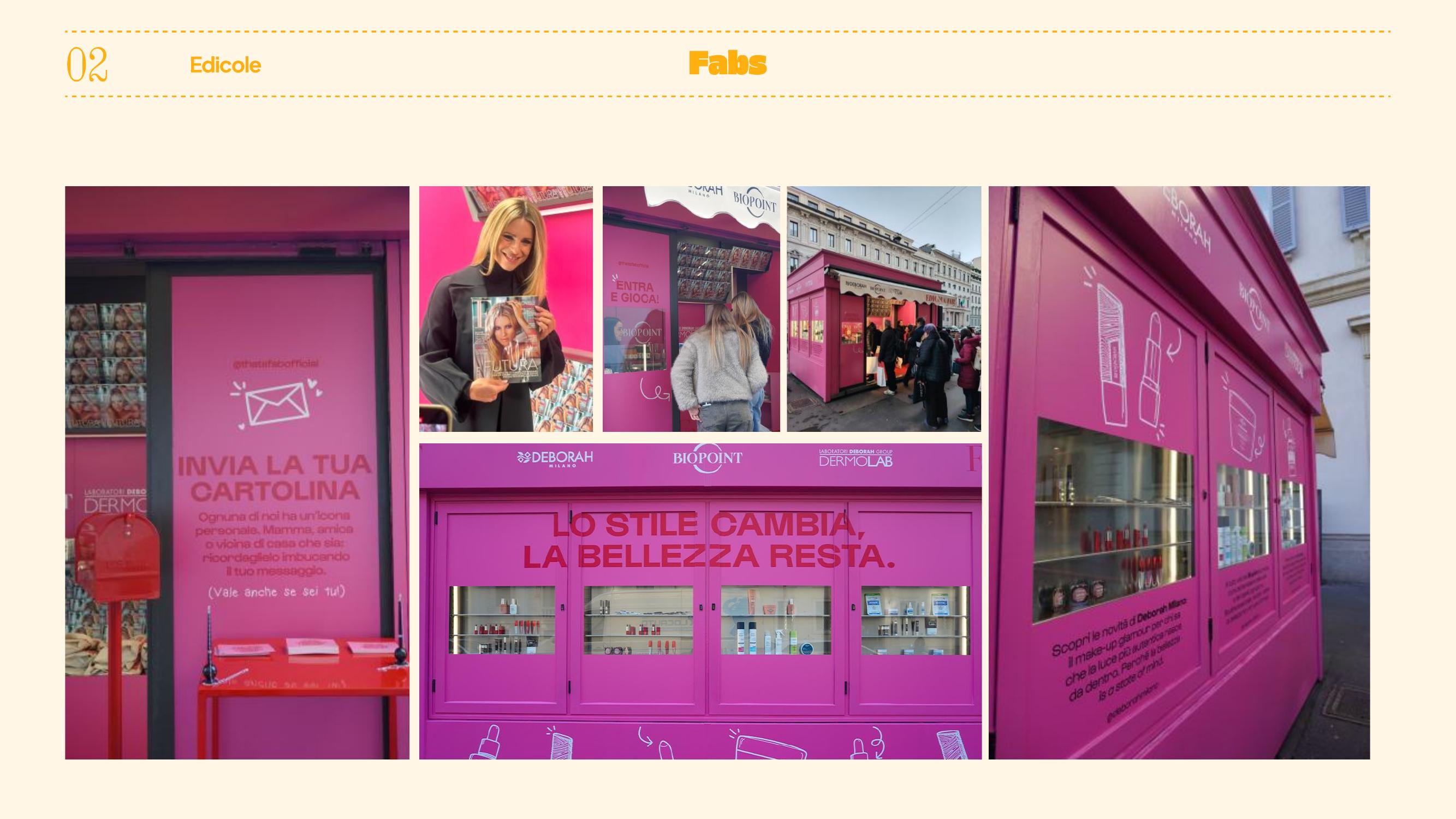 Fabs newsstand activation