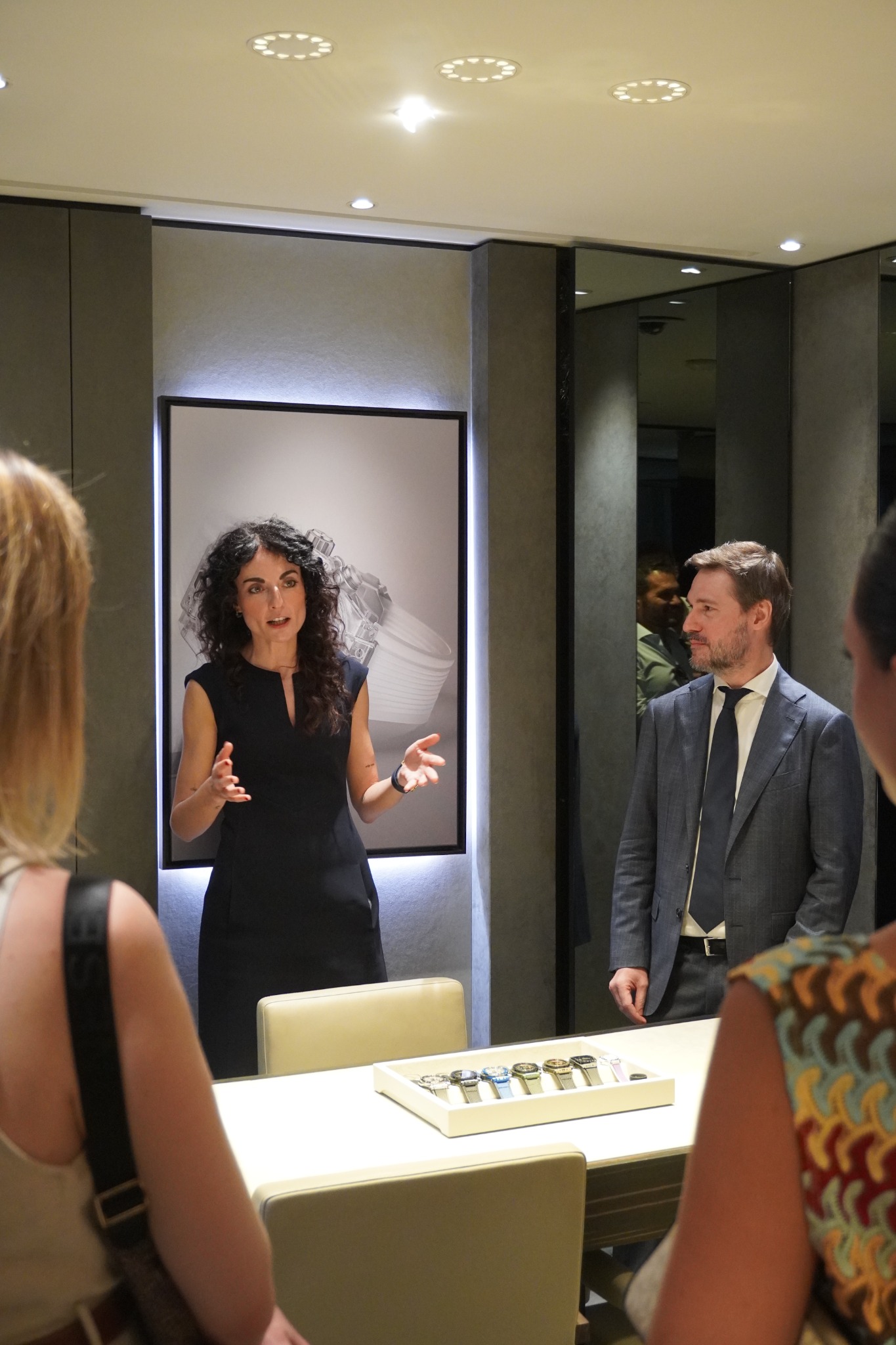 Hublot event by Lobiz Agency