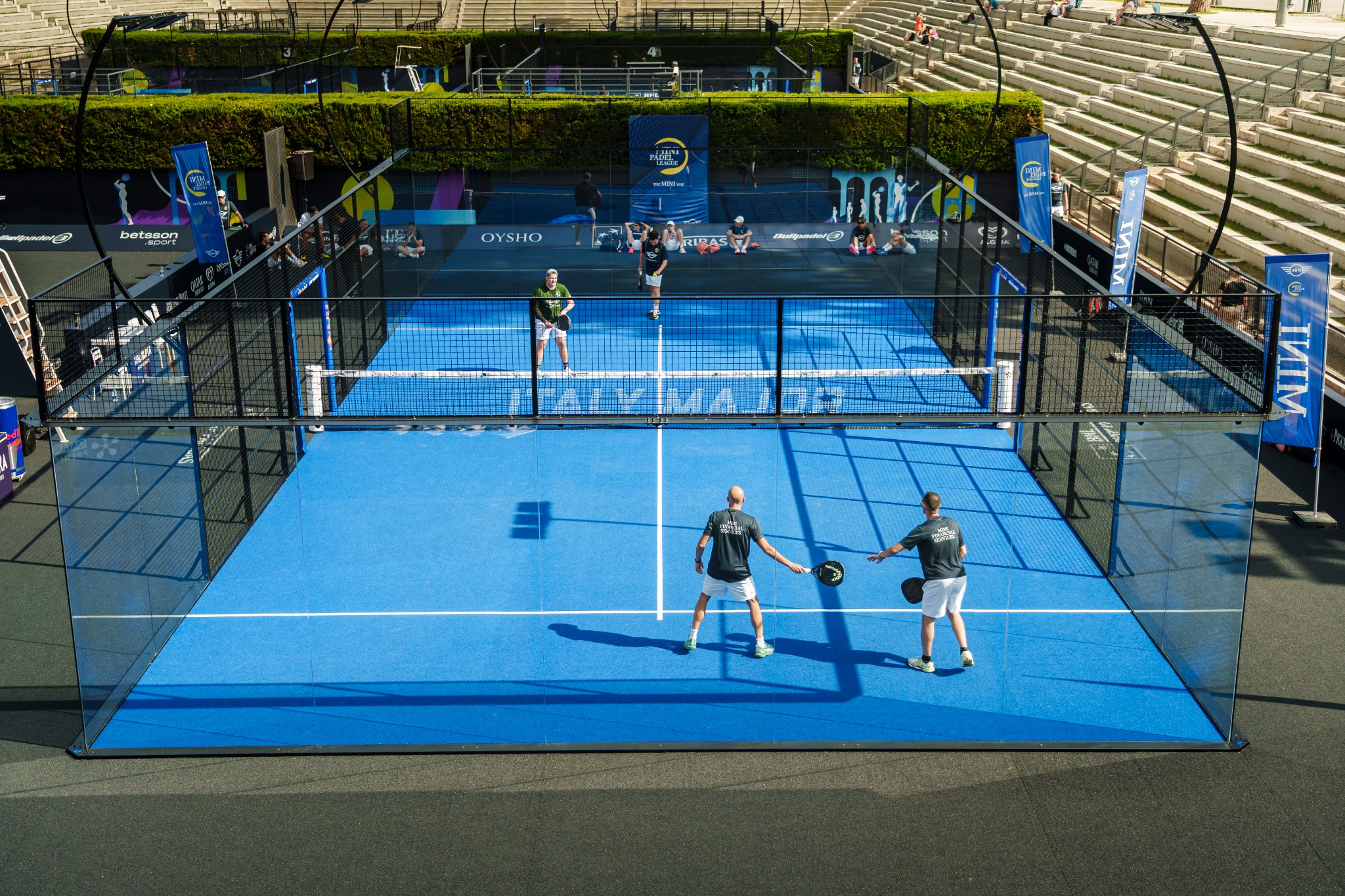 MINI Padel League by Lobiz Agency