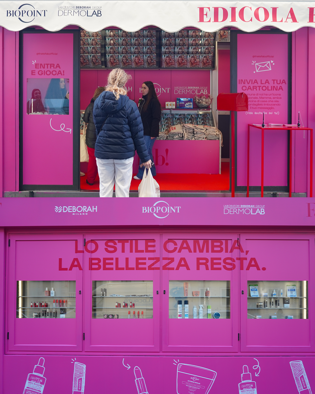 The Fabs edicola by Lobiz Agency