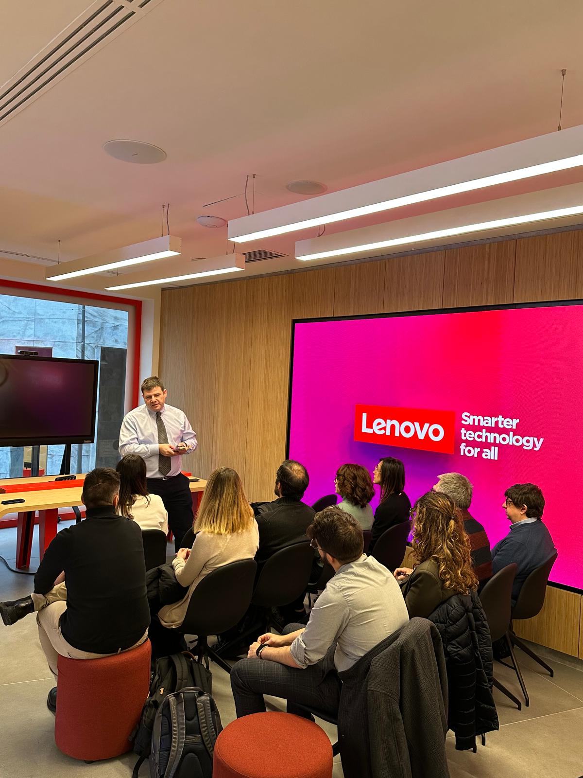 TXT Lenovo training by Lobiz Agency